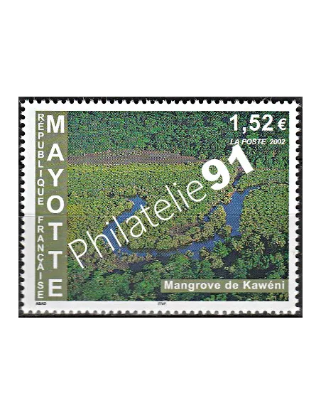 Mayotte n° 129 - collection timbres Dom-Tom