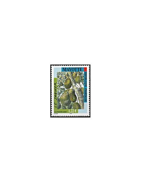 Mayotte n° 138 - collection timbres Dom-Tom