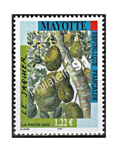 Mayotte n° 138 - collection timbres Dom-Tom