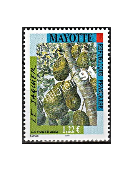 Mayotte n° 138 - collection timbres Dom-Tom