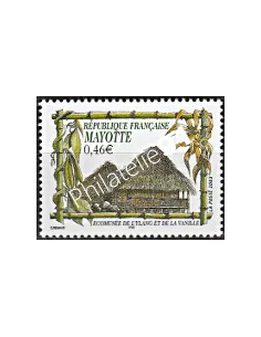 Mayotte n° 140 - collection timbres Dom-Tom