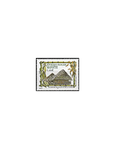 Mayotte n° 140 - collection timbres Dom-Tom