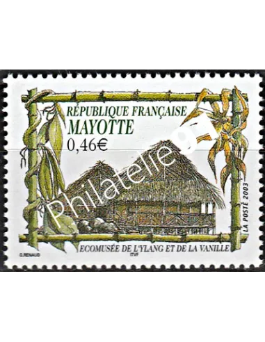 Mayotte n° 140 - collection timbres Dom-Tom