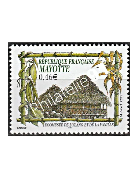 Mayotte n° 140 - collection timbres Dom-Tom