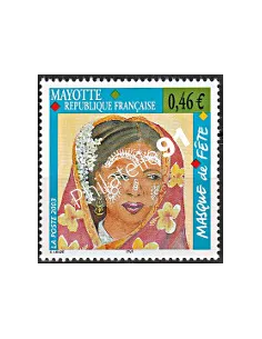 Mayotte n° 142 - collection timbres Dom-Tom