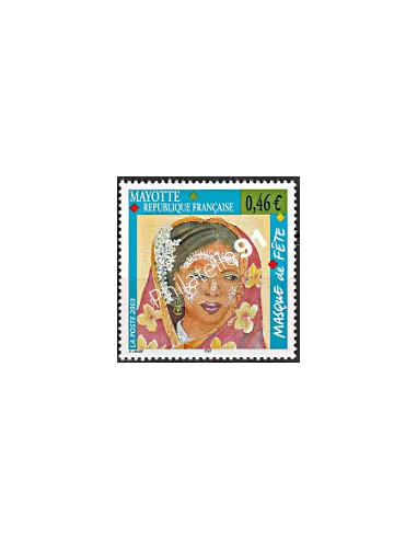 Mayotte n° 142 - collection timbres Dom-Tom