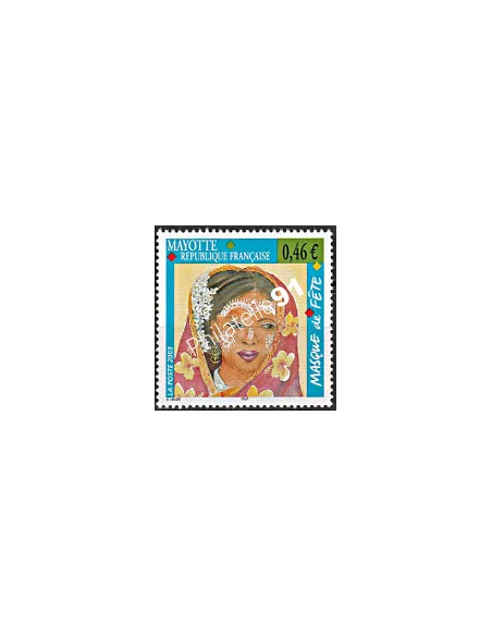 Mayotte n° 142 - collection timbres Dom-Tom