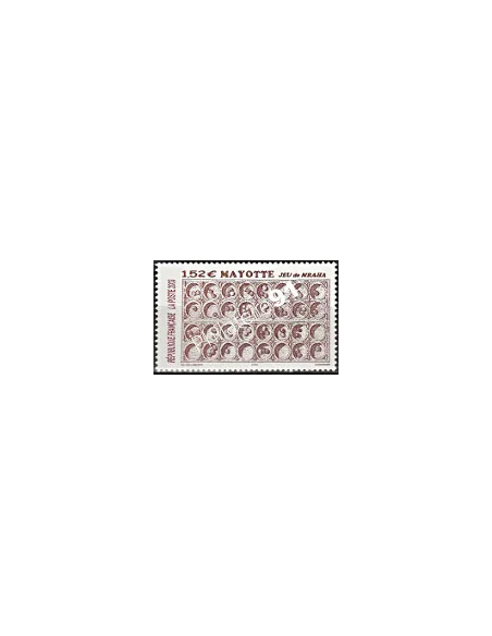 Mayotte n° 145 - collection timbres Dom-Tom