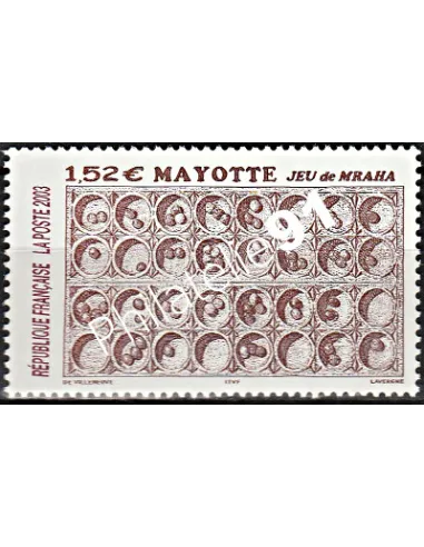 Mayotte n° 145 - collection timbres Dom-Tom