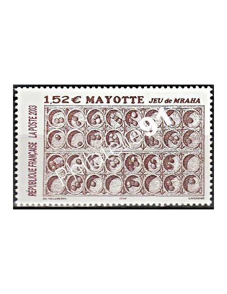 Mayotte n° 145 - collection timbres Dom-Tom