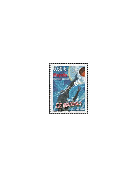 Mayotte n° 148 - collection timbres Dom-Tom