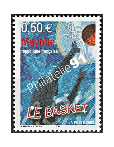 Mayotte n° 148 - collection timbres Dom-Tom
