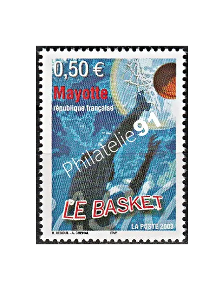 Mayotte n° 148 - collection timbres Dom-Tom