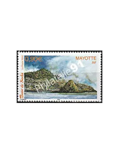 Mayotte n° 153 - collection timbres Dom-Tom