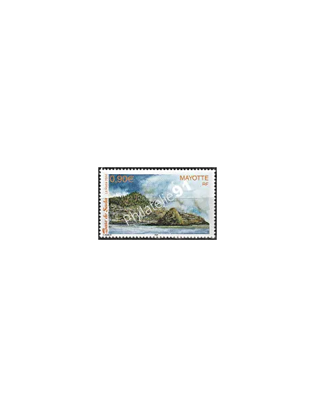Mayotte n° 153 - collection timbres Dom-Tom
