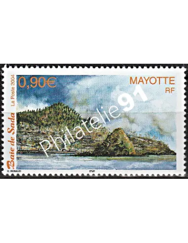 Mayotte n° 153 - collection timbres Dom-Tom