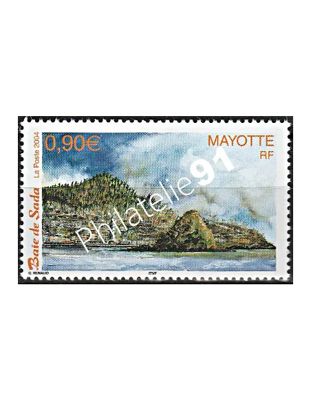 Mayotte n° 153 - collection timbres Dom-Tom