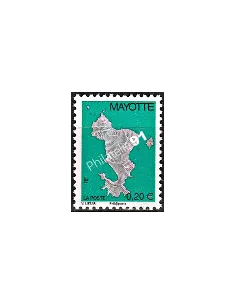 Mayotte n° 160A - collection timbres Dom-Tom