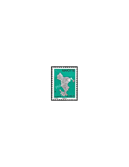 Mayotte n° 160A - collection timbres Dom-Tom