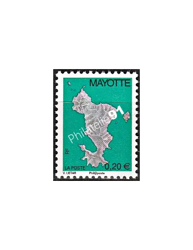 Mayotte n° 160A - collection timbres Dom-Tom
