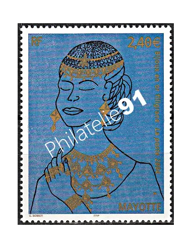 Mayotte n° 163 - collection timbres Dom-Tom