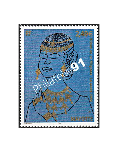Mayotte n° 163 - collection timbres Dom-Tom