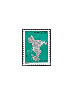 Mayotte n° 165 - collection timbres Dom-Tom