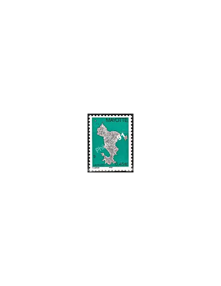 Mayotte n° 165 - collection timbres Dom-Tom