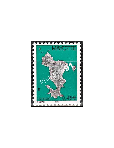 Mayotte n° 165 - collection timbres Dom-Tom