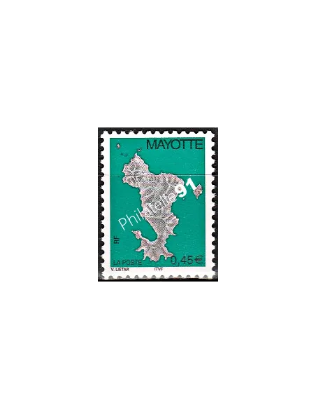Mayotte n° 165 - collection timbres Dom-Tom