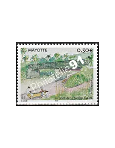 Mayotte n° 166 - collection timbres Dom-Tom