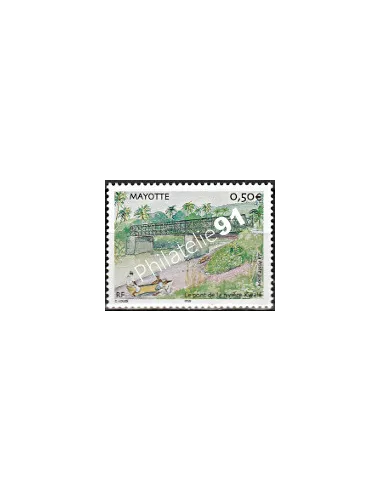 Mayotte n° 166 - collection timbres Dom-Tom
