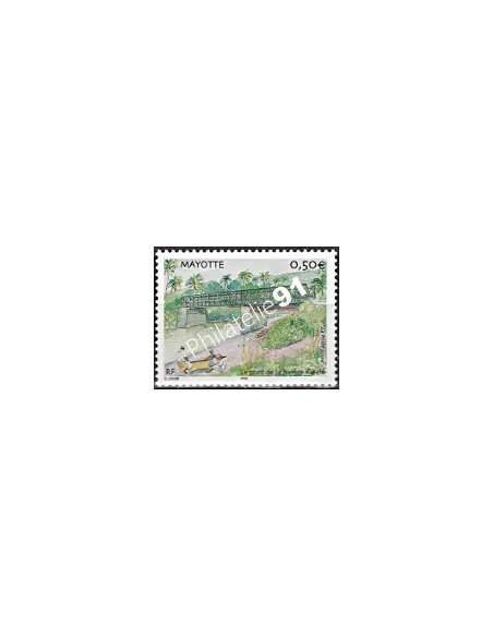 Mayotte n° 166 - collection timbres Dom-Tom