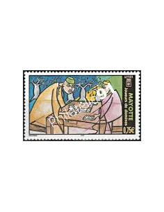 Mayotte n° 169 - collection timbres Dom-Tom