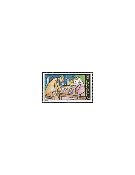 Mayotte n° 169 - collection timbres Dom-Tom