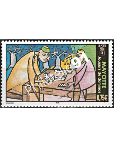 Mayotte n° 169 - collection timbres Dom-Tom