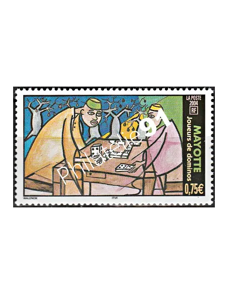 Mayotte n° 169 - collection timbres Dom-Tom
