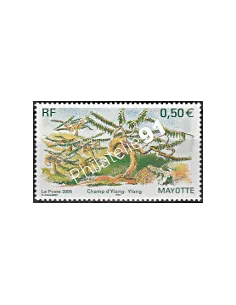 Mayotte n° 170, Ylang-ylang, collection timbres Dom-Tom