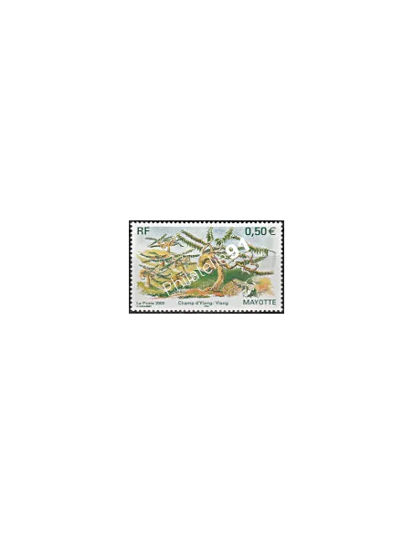 Mayotte n° 170, Ylang-ylang, collection timbres Dom-Tom