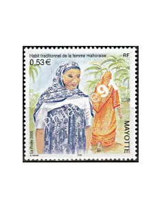 Mayotte n° 171 - collection timbres Dom-Tom