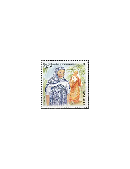 Mayotte n° 171 - collection timbres Dom-Tom