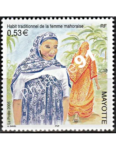 Mayotte n° 171 - collection timbres Dom-Tom