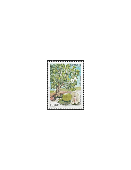 Mayotte n° 172 - collection timbres Dom-Tom