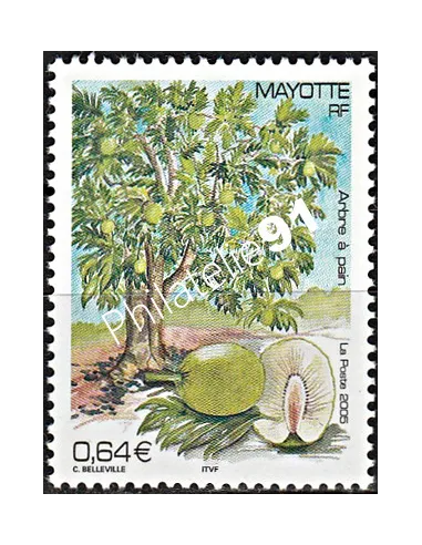 Mayotte n° 172 - collection timbres Dom-Tom