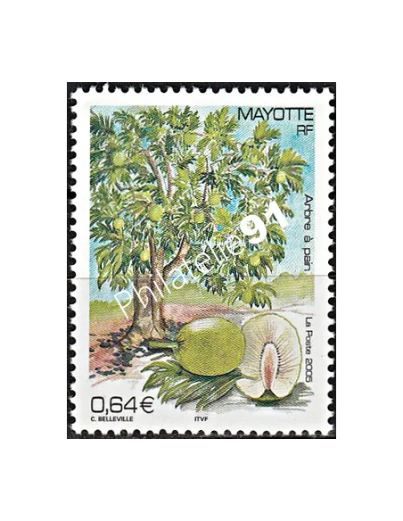 Mayotte n° 172 - collection timbres Dom-Tom