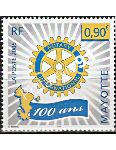 Mayotte n° 177 - collection timbres Dom-Tom