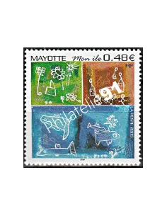 Mayotte n° 178 - collection timbres Dom-Tom