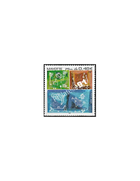 Mayotte n° 178 - collection timbres Dom-Tom