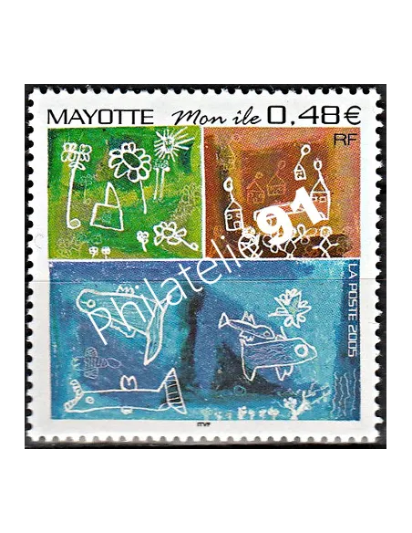 Mayotte n° 178 - collection timbres Dom-Tom