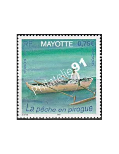 Mayotte n° 179 - collection timbres Dom-Tom
